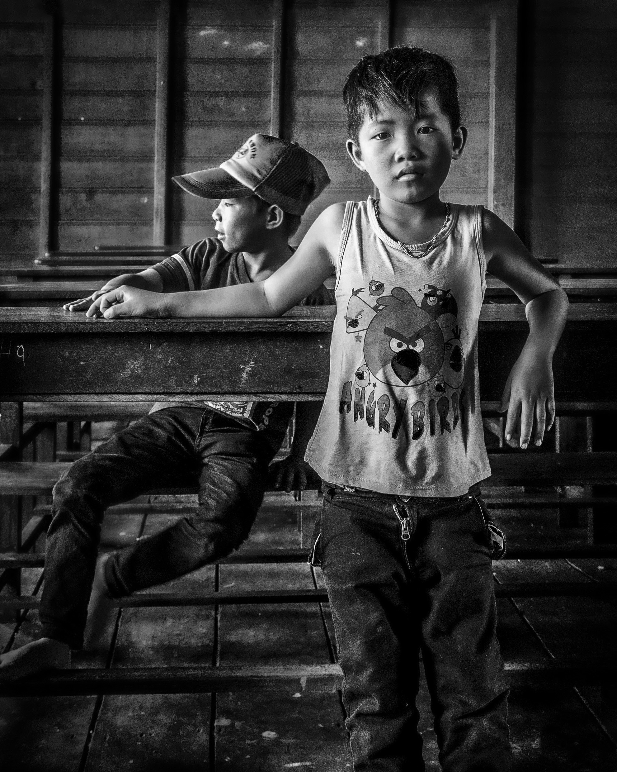 Cambodian Schoolboys | Shutterbug